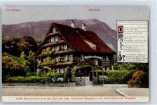 6410 Goldau - Gasthaus altes Bauernhaus