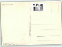 Der kleine Künstler sign. W. Hartung Pro Infirmis Schweiz Künstlerkarte