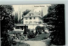 8803 Nidelbad Rüschlikon 1910 - Kurhaus