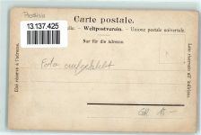 7214 Seewis-Pardisla Gebrauchsspuren Foto aufgeklebt