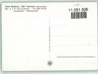 7563 Samnaun Dorf - Hotel Bellevue Aussen- und Innenansicht Winter