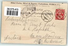 Furka - Berner Alpen