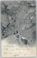 1927 Chemin - Bergbahn