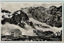 Kröntenhütte - Schlossbergwand