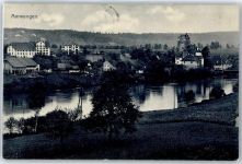 4912 Aarwangen - Kirche, Ortsansicht