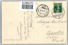 4912 Aarwangen - Kirche, Ortsansicht