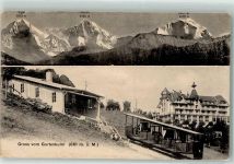 3084 Wabern 1908 - Gurtenbergbahn Gurtenkulm