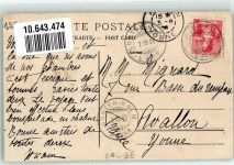 3084 Wabern 1908 - Gurtenbergbahn Gurtenkulm