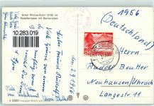 Pilatus Kulm - Hotel Pilatus-Kulm Hotelterrasse mit Berneralpen