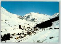 6493 Hospental - Winter Übungsskilift