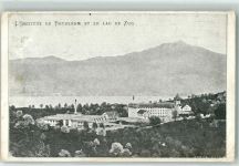 6405 Immensee 1908 - l`Institut de Bethleem et le Lac de Zug Ort lt. Stempel