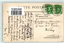 6405 Immensee 1908 - l`Institut de Bethleem et le Lac de Zug Ort lt. Stempel