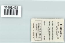 8536 Hüttwilen - Vignette Wappen Kaffee Hag ca 1920-1940 Kleeblatt