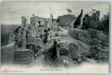 4143 Dornach 1904 - Ruine Inneres