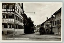 8272 Ermatingen Foto AK Hotel Adler Hauptstrasse