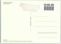 Göscheneralp Foto AK Gasthaus Dammagletscher Hüttenstempel Foto Geiger Postbus