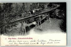 6410 Goldau - Rigi Bahn Schnurtobelbahn Zahnradbahn Arth Goldau