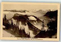 Pilatus 1915 - Amsingenalm Pilatusbahn Bahnpost Bürgenstock Rigi Vierwaldstättersee