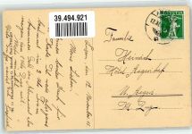 Pilatus 1915 - Amsingenalm Pilatusbahn Bahnpost Bürgenstock Rigi Vierwaldstättersee