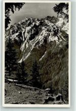 7563 Samnaun Dorf - vom Zandersweg Ort lt. Verlag