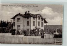 5734 Reinach AG 1921 Foto AK Gasthaus Kurhaus Homberggütli