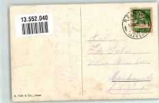 5734 Reinach AG 1921 Foto AK Gasthaus Kurhaus Homberggütli