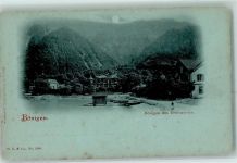 3806 Bönigen b. Interlaken Karte beschädigt