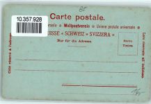 3806 Bönigen b. Interlaken Karte beschädigt