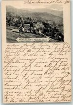 6313 Bad Schönbrunn Menzingen 1906