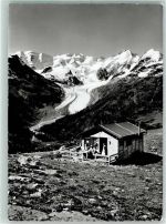 Paradishütte - Hüttenstempel Berninagruppe