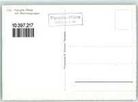 Paradishütte - Hüttenstempel Berninagruppe