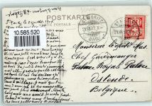 Muottas Muraigl 1907 - Vogelschau 3 Seen Alpenkette