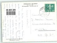 9058 Brülisau 1962 Foto AK Gasthaus Bollenwies