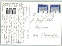 3132 Riggisberg 1970 Foto AK Berner-Alpen