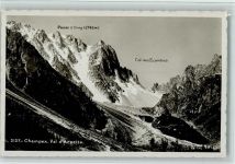 Champex - Val d'Arpette Pointe d'Orny Col des Ecandies