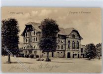 3550 Langnau im Emmental - 1916 Hotel Löwen