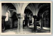 5630 Muri AG - Kripta in der ehem Klosterkirche