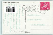 3823 Kleine Scheidegg - Eisenbahn Winter