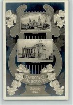 8000 Zürich - Eidgenössesches Sängerfest 1905 Jugendstil