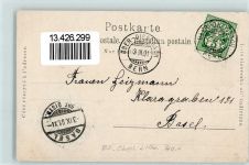 3672 Oberdiessbach 1901 - Schloss Kirche