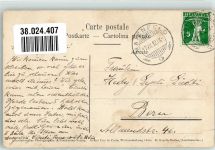 7304 Maienfeld 1912 Foto AK