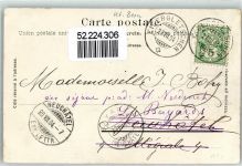 3823 Eigergletscher 1904 - Gasthaus Bahnhof Eigerwand