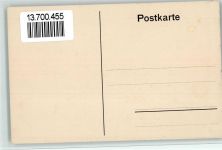 8213 Neunkirch BOAKC Gasthaus Sonne Lithographie / Künstlerkarte