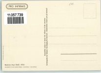 Grosser Mythen Paul Robinson 1845-1932 Postkutsche Pro Infirmis Schweiz Künstlerkarte