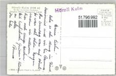 Hörnli - Berg Gasthaus Hörnli Kulm