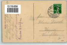 8703 Erlenbach ZH Gebrauchsspuren Hotel zum goldnen Kreuz Pferdekutsche