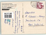 5734 Reinach AG 1978 Foto AK Hotel Gasthaus Homberg