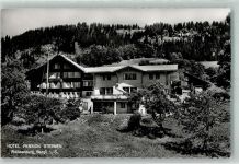3764 Weissenburg 1953 Foto AK Hotel Pension Sternen Bergli