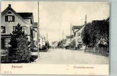 8580 Amriswil Foto AK Handlung Schuhwaren Weinfelderstrasse