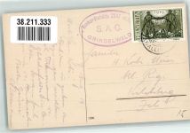 Finsteraarhornhütte 1919 Foto AK Hüttenstempel